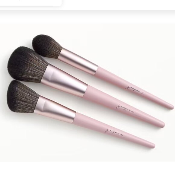 Sephora Other - Jazmine Beauty | NEW Facial Complexion Brush Trio Set, Full Size